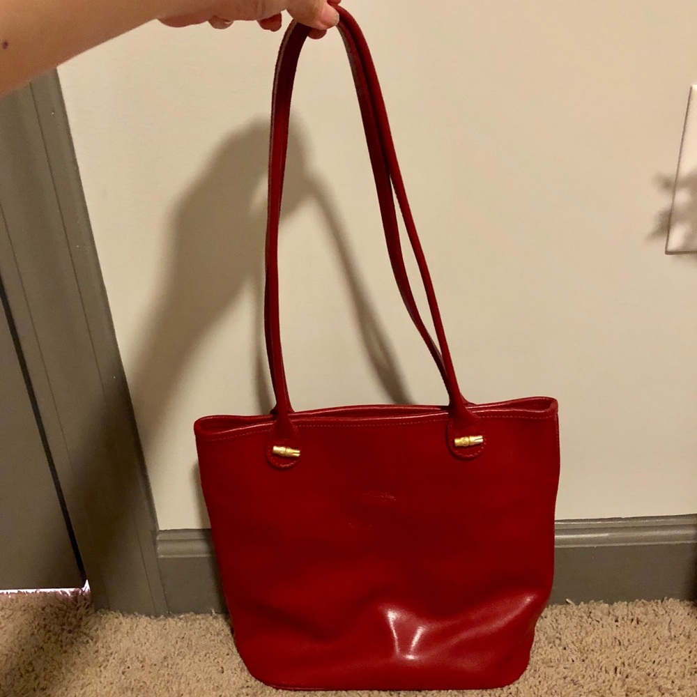 Longchamp Leather shoulder bag